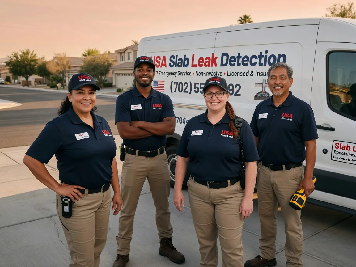 Slab Leak Repair company in Liberty, NE